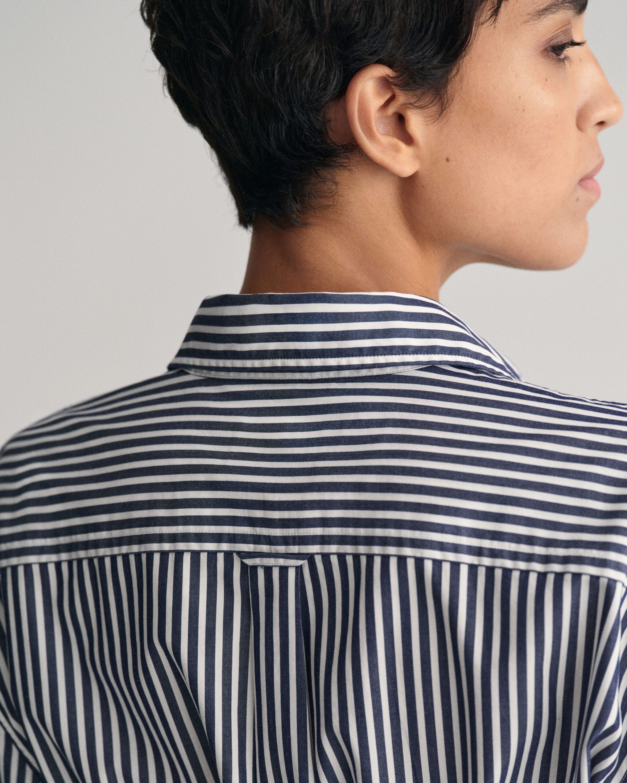 GANT Striped poplin shirt dress